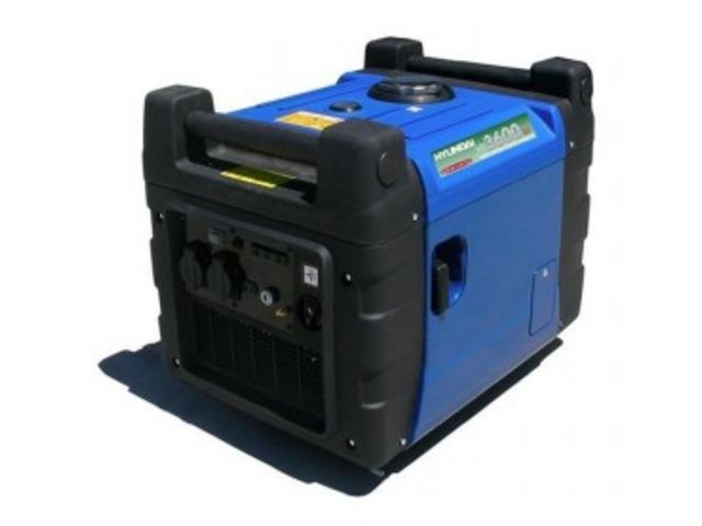 Groupe Electrogene HY3600 (2,8KW/3,3KVa/10H/230V) Char.roues - HS